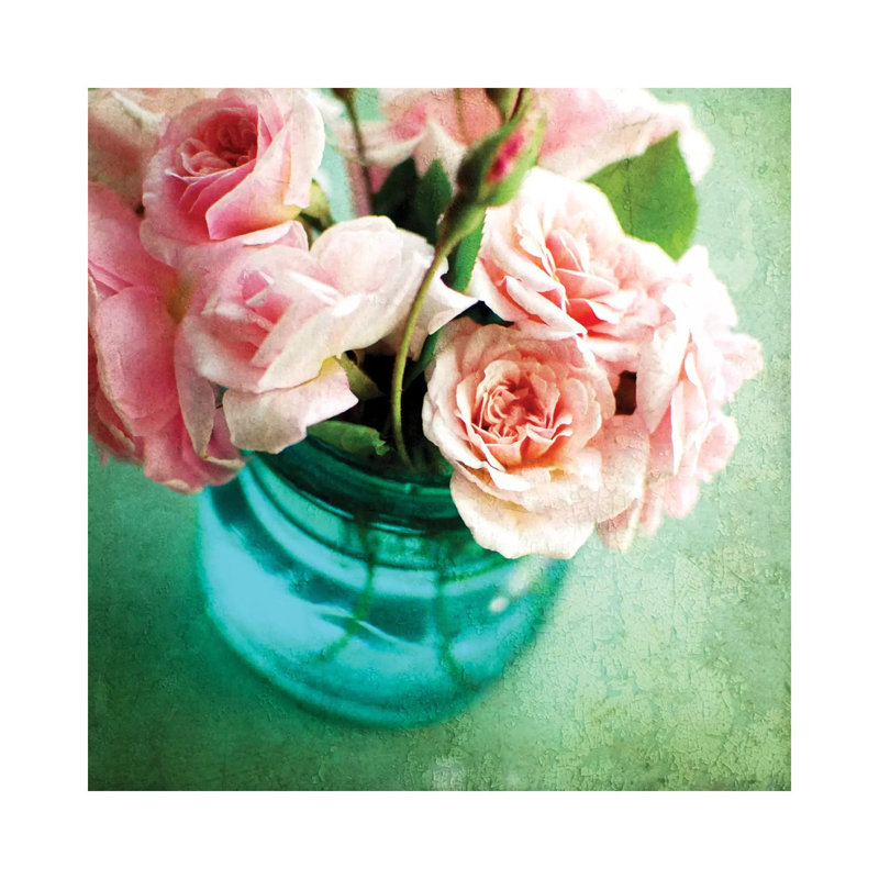 Shabby Elegance by Lupen Grainne - Wrapped Canvas Print, 30.48cm H x 30.48cm W x 1.91cm D