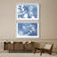 Faded Poetry Set Shadowbox Floral & Botanical Print by Oliver Gal, Black Frame, 15 x 10-1594712197-1594712204