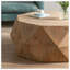 Table basse à piédestal