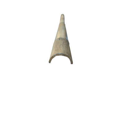 MGP Tan Bamboo Post Cap / Top