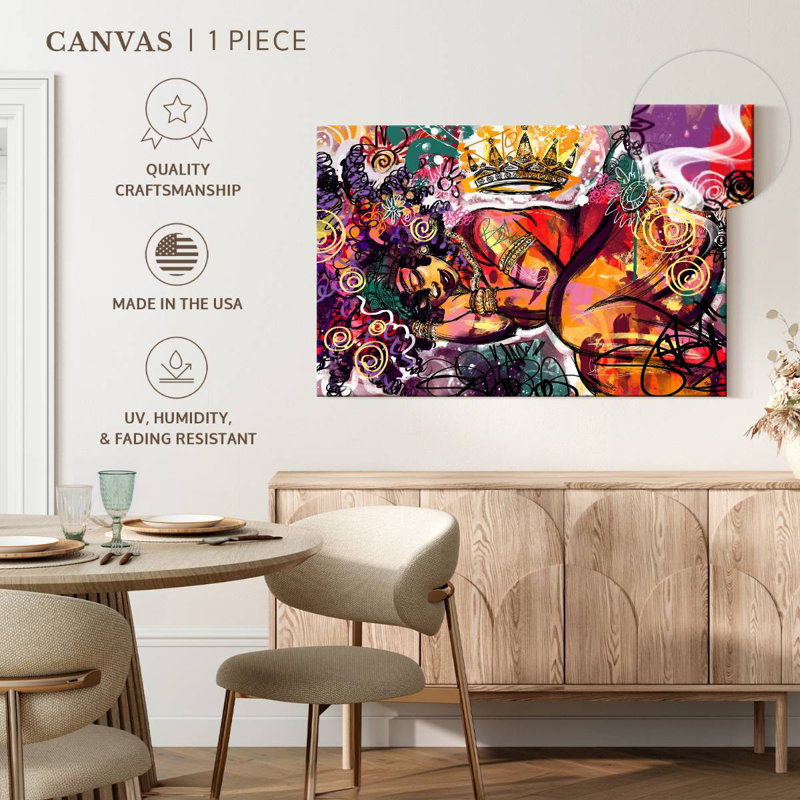 Leisha Radiance, 32" H x 48 "W