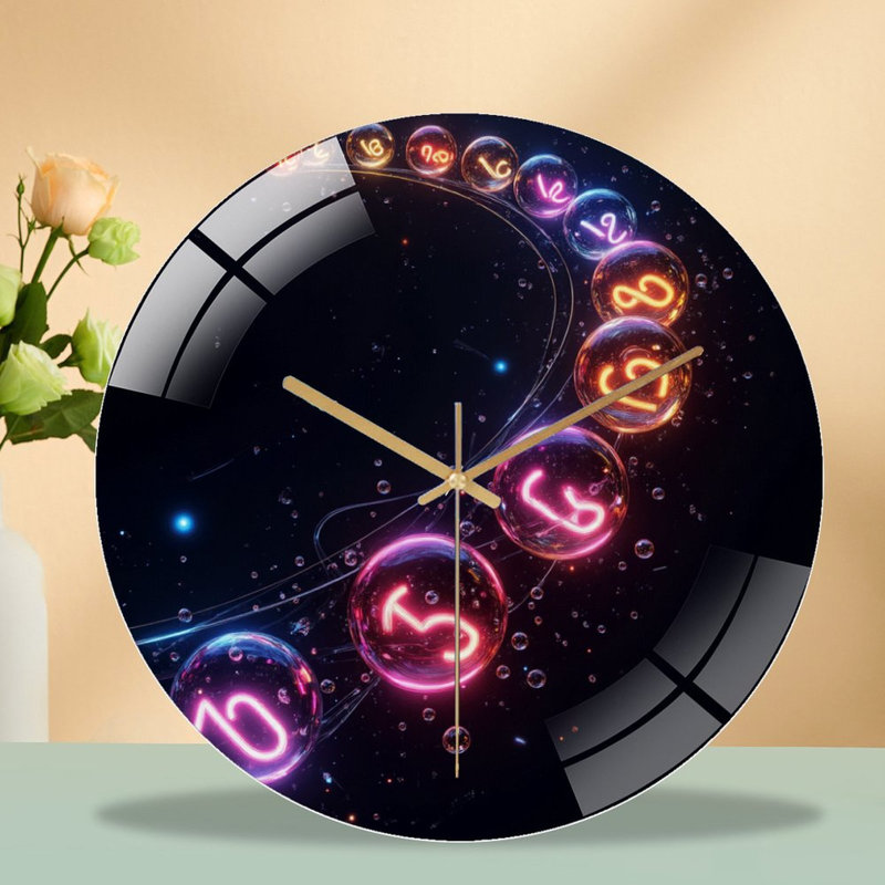 Horloge murale 12 po