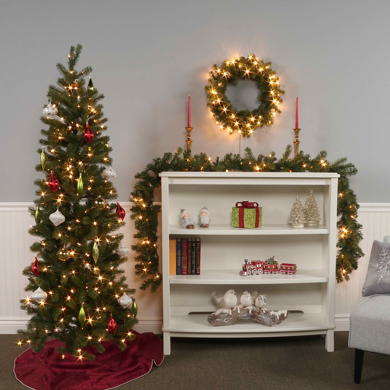 Ensemble sapin de Noël personnalisable Downswept Douglas