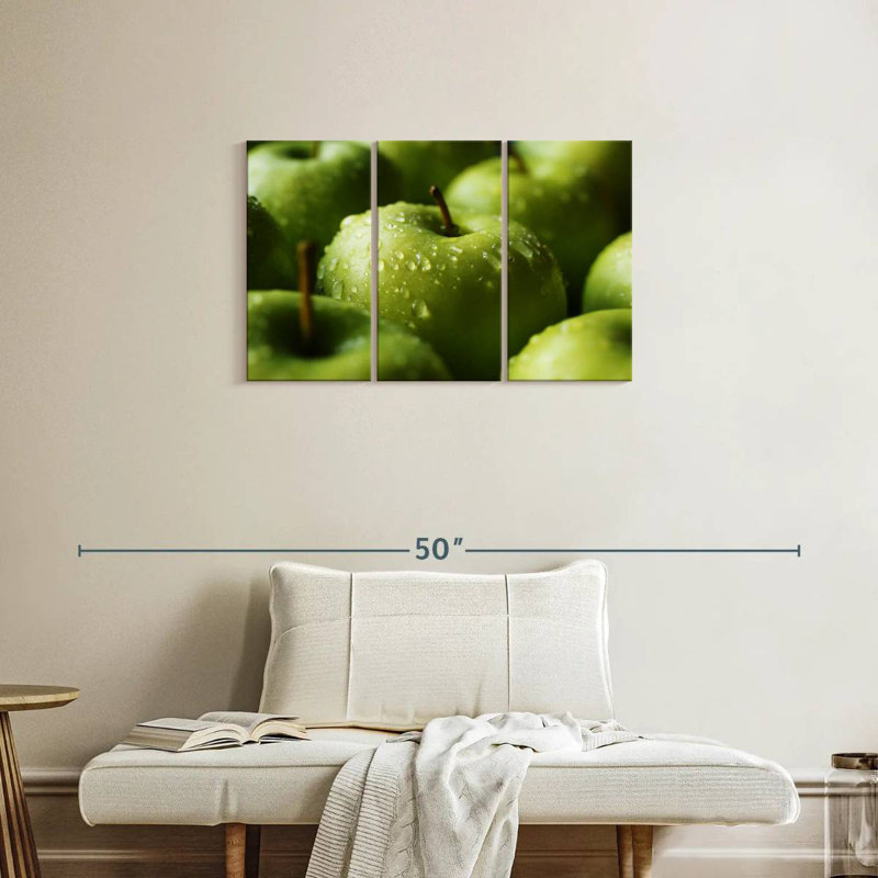 Yarlin Granny Smith Apples, 20" H x 33" W