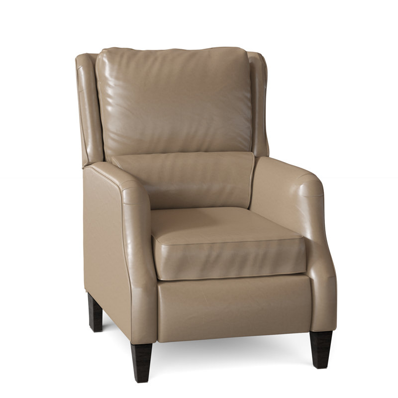 Schaumburg Recliner, Rio Mineral Genuine Leather, Casablanca, Power