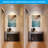 5CCT 3-Light Ceiling Track Spotlights Dimmable, 5 Color Temperature Selectable-107634864