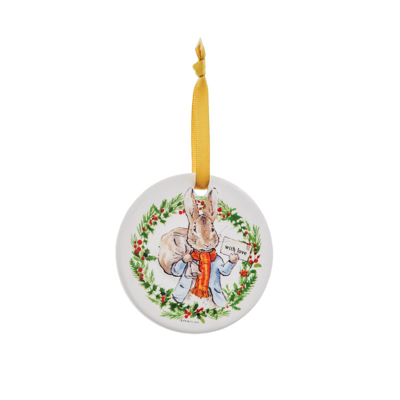 7cm Resin Animals Holiday Shaped Ornament