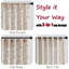 Linen Blend Room Darkenin Curtain Panel Pair-1653610315-1653610312