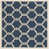 Bleu marine/beige