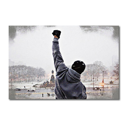 No Frame Print on Canvas