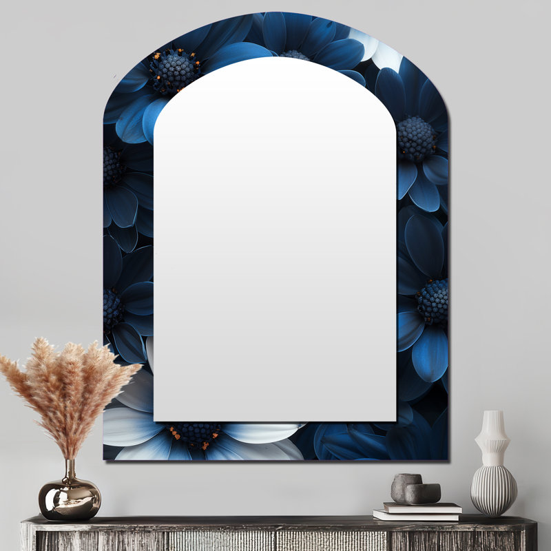 Miroir mural Nocturnal Nirvana, 43 po x 33 po