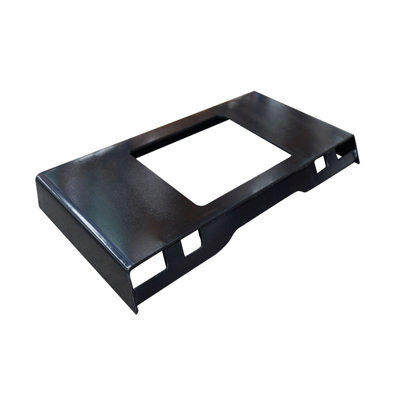 35.5" Universal Compact Skid Steer Weld-on Mount Plate with Window