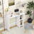 Ebern Designs Small Computer Desk With Storage Modern Writing Desk With Adjustable Shelf-928418402