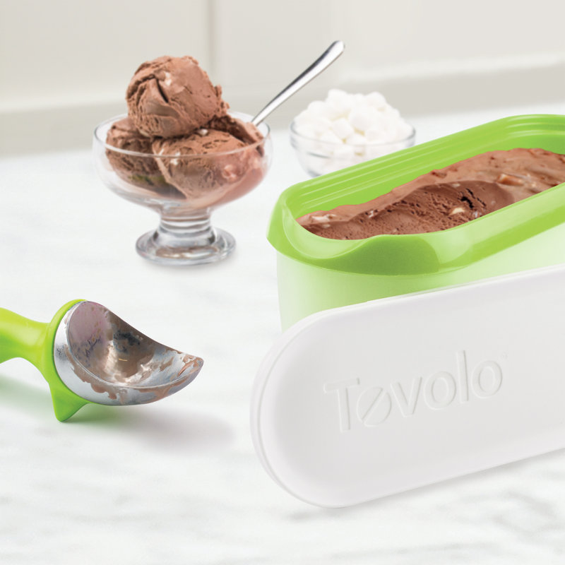 Glide-a-Scoop Ice Cream Tub, Pistachio