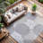 Floral Indoor/Outdoor Rug-93384697