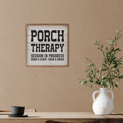 Porch Therapy Bold