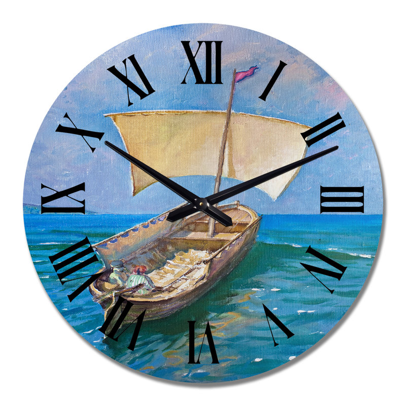 Horloge murale surdimensionnée, Grand