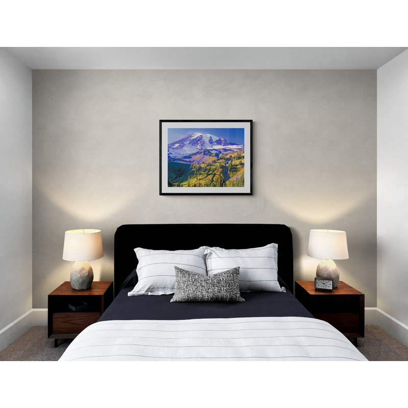 Mt. Rainier Autumn #2 Photographic Print, 32" H x 24" W, Wrapped Canvas