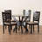Strassen 4 - Person Pedestal Dining Set-1320057084