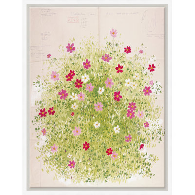 Spring (Var. 2) Print by Paule Marrot