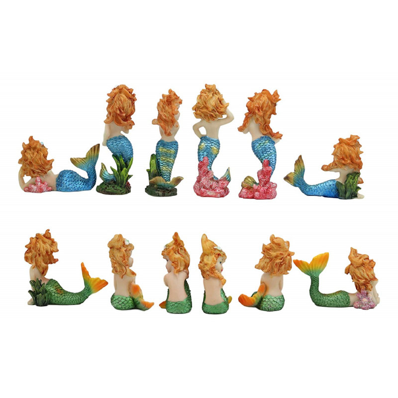 Carty Handmade Resin Figurine / Sculpture Decorative Object