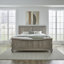Ensemble de chambre avec lit-bateau, commode et miroir Lenny-116489550-101647991