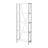 Industrial Chic Display Bookshelf