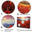 Red Crimson Floweret Garden Serenade - ensemble d'art mural floral-103776661-103776665