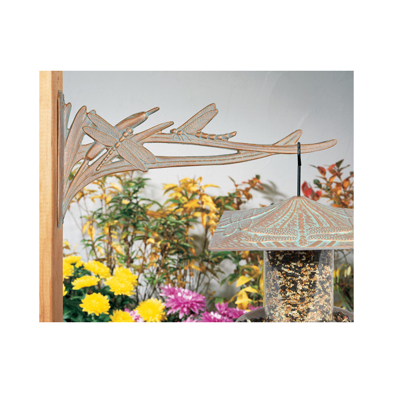 Dragonfly Nature Bracket, French Bronze