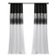 Night Sky Semi Sheer Single Curtain Panel-607035266-607035291