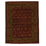 Flatweave Wool Oriental Area Rug