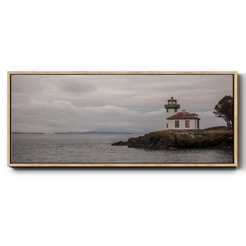 Vigil- Framed Canvas, 12" H x 30" W