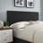 Modway Leah Chevron Tufted Performance Velvet Platform Bed-1183641401-1183641400