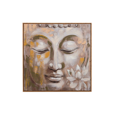 Floater Frame Print on Canvas