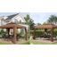 Auvent de remplacement pour pavillon de jardin 10 pi x 10 pi Outsunny-84492730-84492729