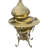 39'' H Brass Floor Candlestick
