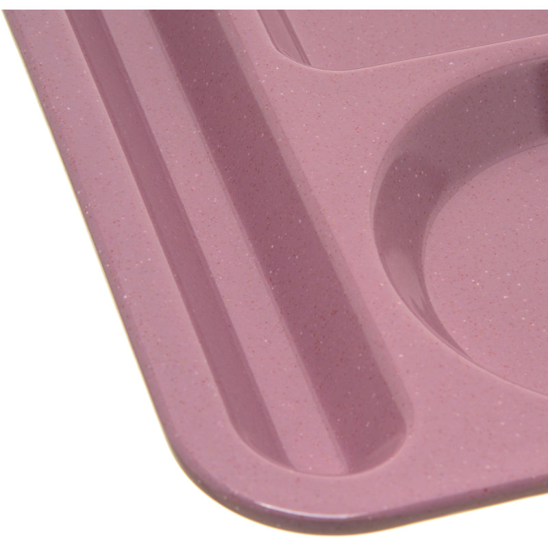 Plat et plat de service en mélamine Carlisle Food Service Products, Granite rose