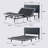 Zero Gravity Adjustable Bed with Upholstered Headboard
