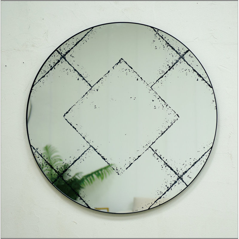 Miroir mural polyvalent, idéal pour les chambres à coucher, les salons, les salles à manger, les foyers, les foyers et plus encore