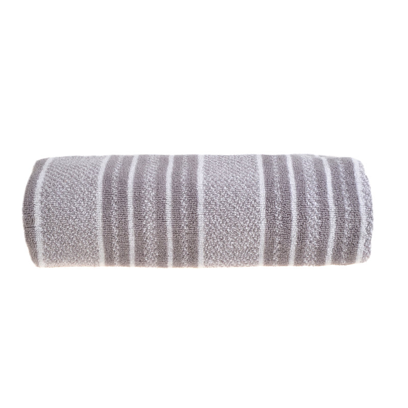 Ayvar Chemical-free and Sustainable Bath Sheet Single Piece, Grey