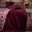 Polyester Solid Colour Bedspread-342512871-342512868
