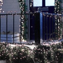 Christmas Lights Fairy Lights Insert, 100 Led 33ft Waterproof Earth String  Lights 8 Modes Remote Control Indoor/outdoor Christmas Lights, Bedroom, Gar