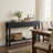 60 Inch Extra Long Console Sofa Table With 4 Storage Drawers And Open Display Shelf For Living Room Entryway Hallway Foyer-114950198-114950199
