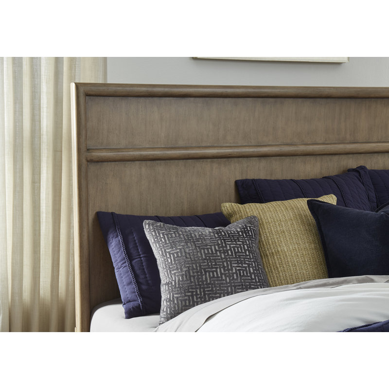 Obando Panel Headboard - Nutmeg, Queen
