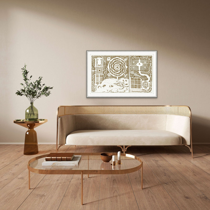 Chart Your Journey 2 Print by Art House Studios, 21" H x 30" W x 2" D