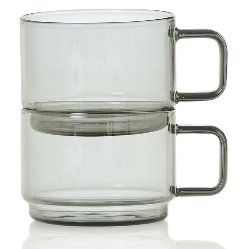 Glass Coffee Cup