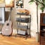 77cm H Media Shelves