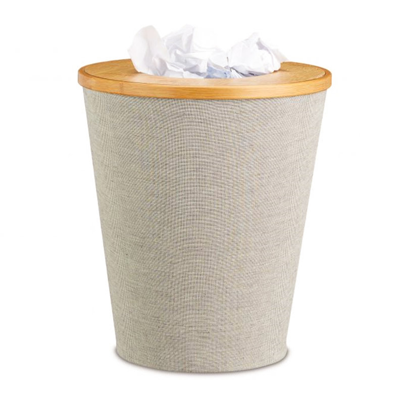 Cadott Solid Wood Bin, 10.5 L