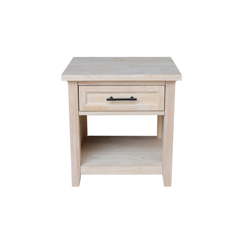 Table de bout Dorissa, Oak