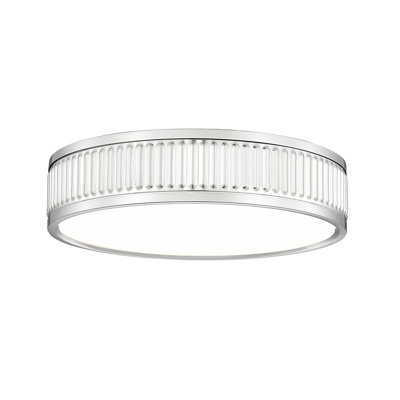 Plafonnier encastré 1 lumière 12,75 po Joanie